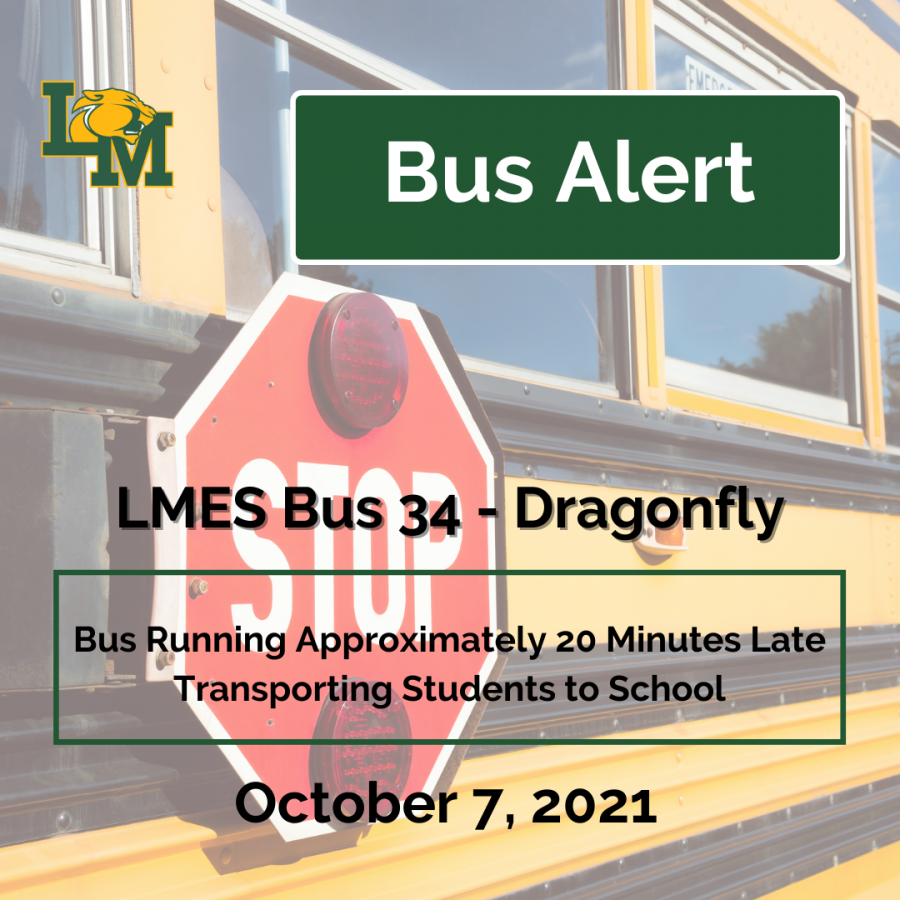 school bus background - late bus information